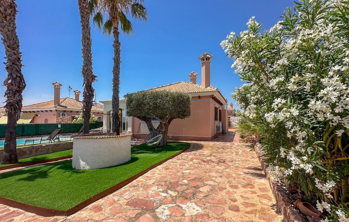 Venta - villa - San Fulgencio - El Oasis