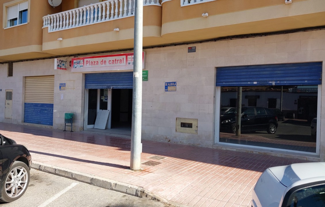 Alquiler Larga Estancia - Local comercial - Catral
