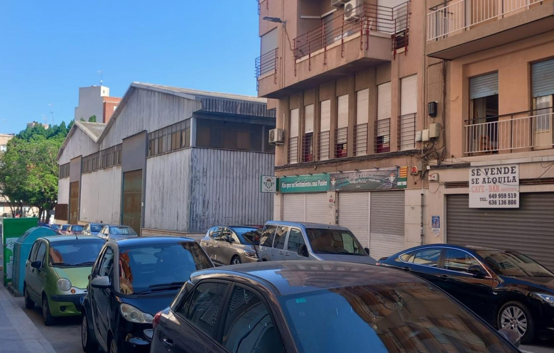 For Sale - Warehouse - Elche - Carrus