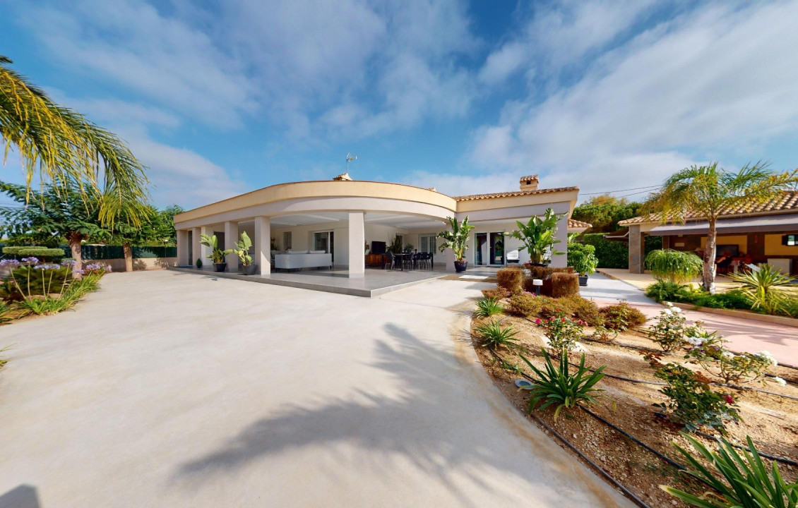 For Sale - villa - Elche pedanias - Perleta