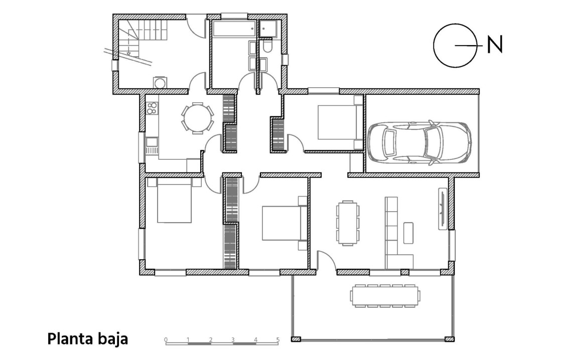 For Sale - villa - Alicante - Ciudad de Asís - Font-Calent - El Bacarot