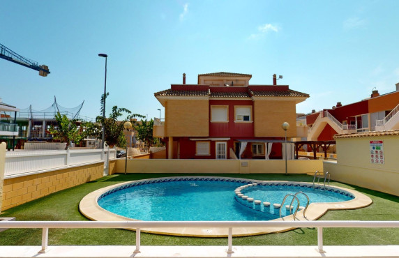 Venta - Terraced house - Pilar de la Horadada - El Mojón