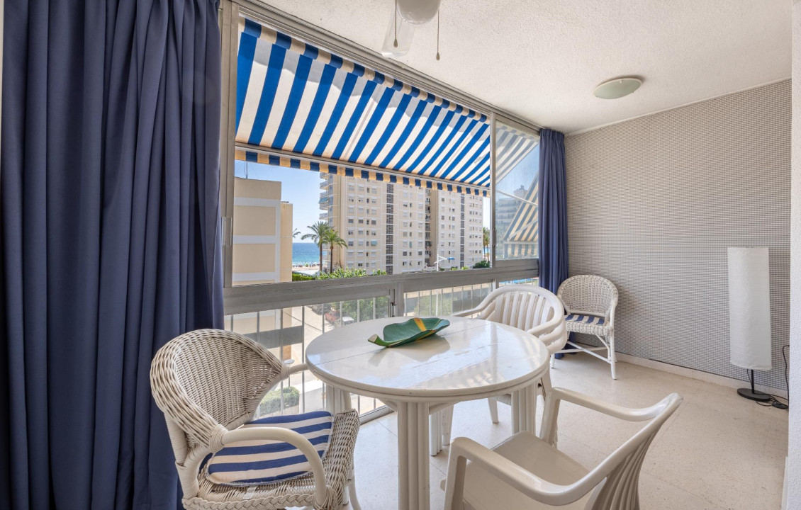 Venta - Apartamento - Benidorm - Cala de Benidorm