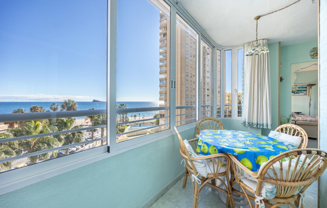 Venta - Apartamento - Benidorm - Playa de Poniente