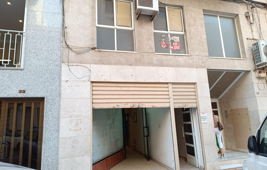 For Sale - Commercial Unit - Elche - Corazon de Jesus