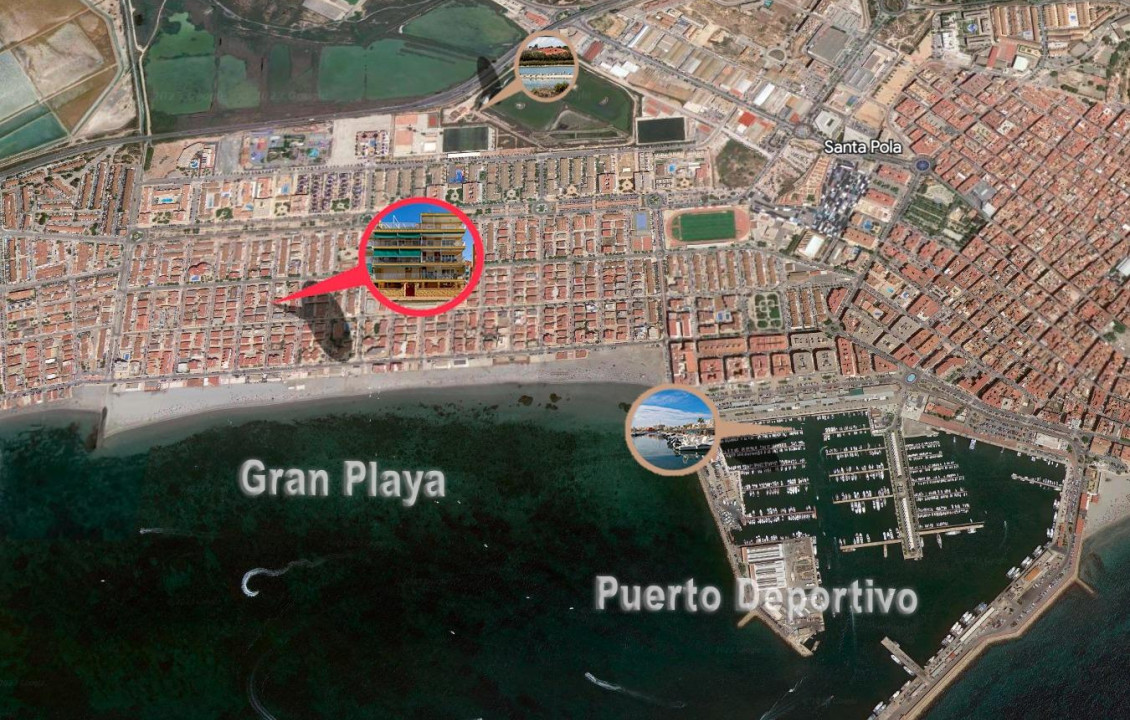 Venta - Apartamento - Santa Pola - Gran Playa