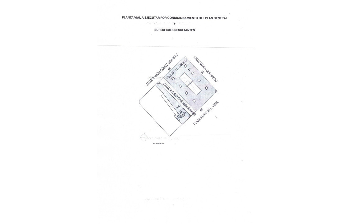 For Sale - Urban building plot - Alicante - San Gabriel