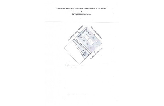 For Sale - Urban building plot - Alicante - San Gabriel