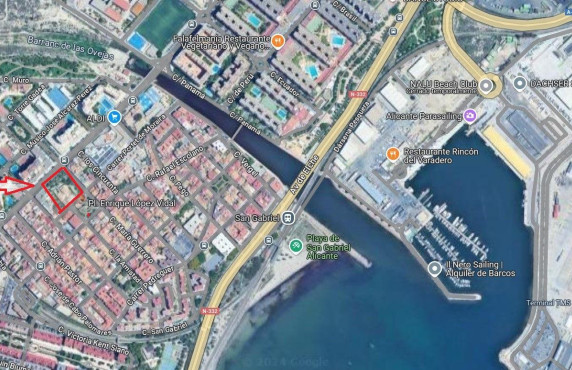 For Sale - Urban building plot - Alicante - San Gabriel