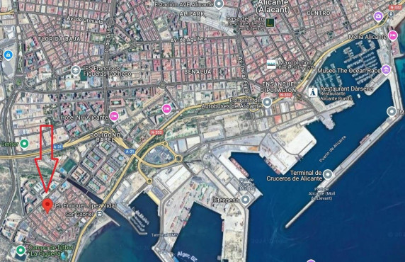 For Sale - Urban building plot - Alicante - San Gabriel