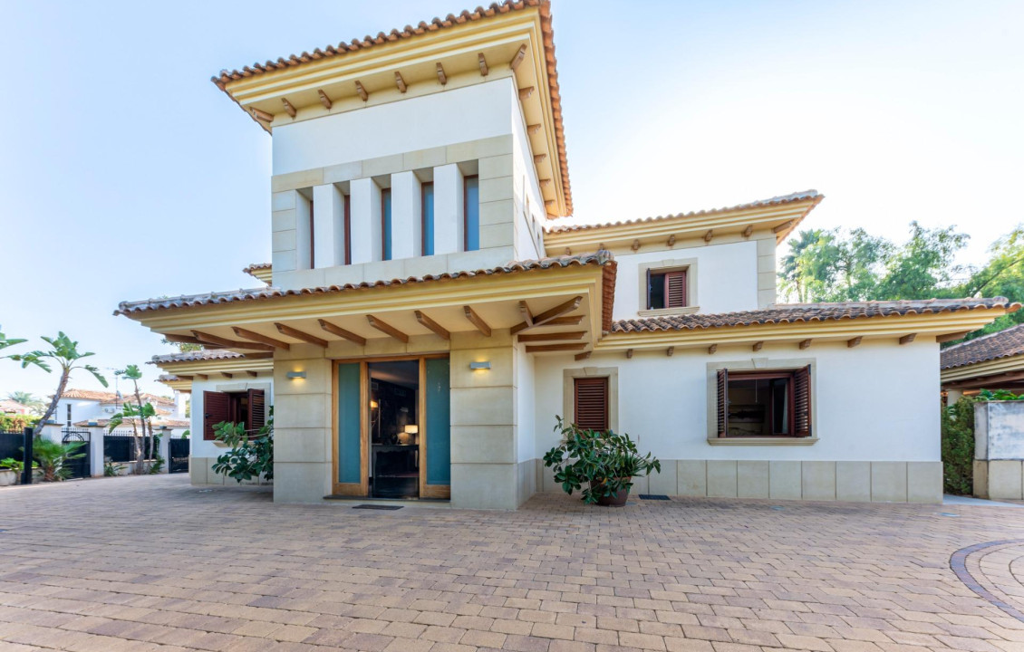 For Sale - villa - Elche pedanias - Alzabares