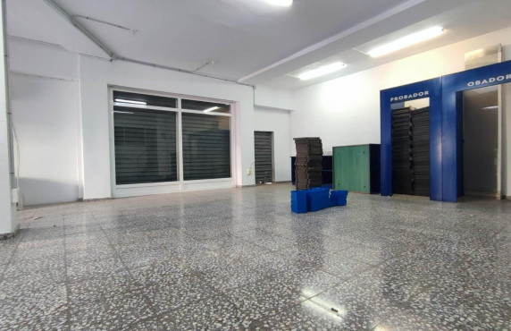 Venta - Commercial Unit - Elche - Sector V-El Canal