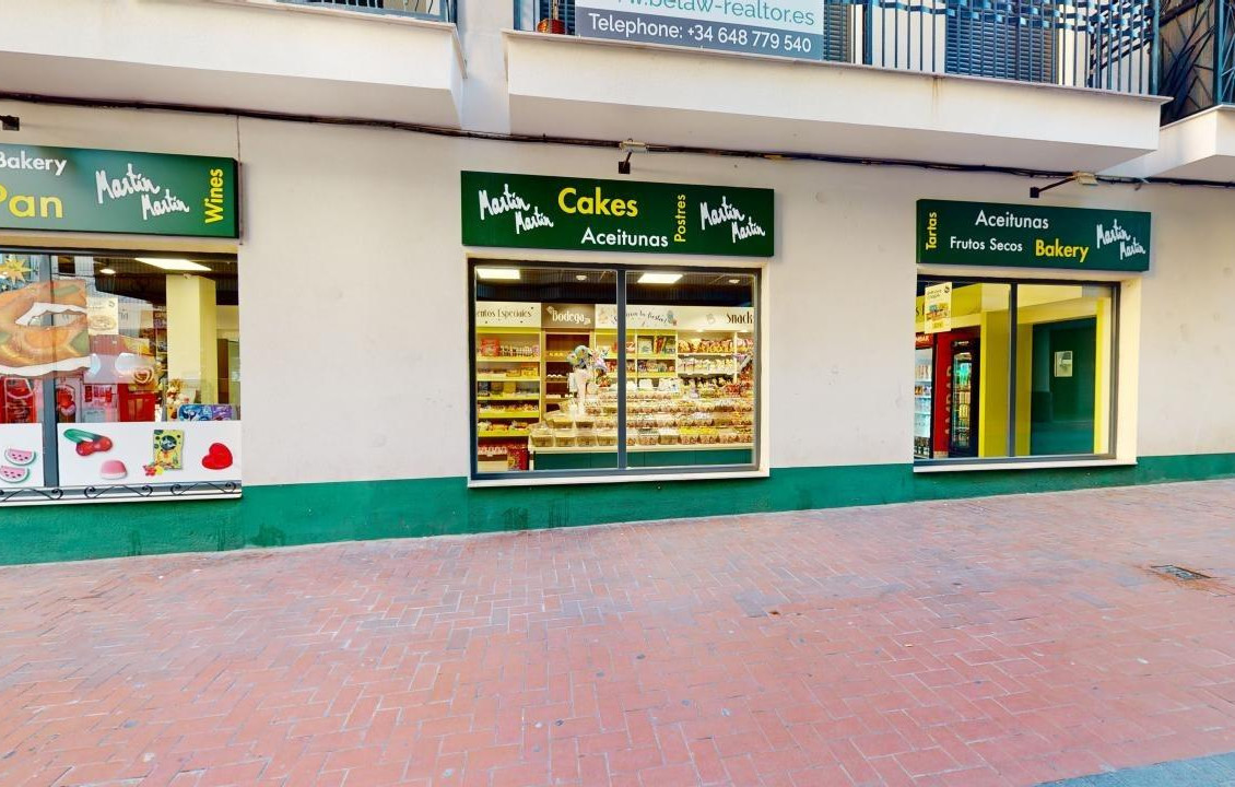 For Sale - Commercial Unit - Benidorm - Levante