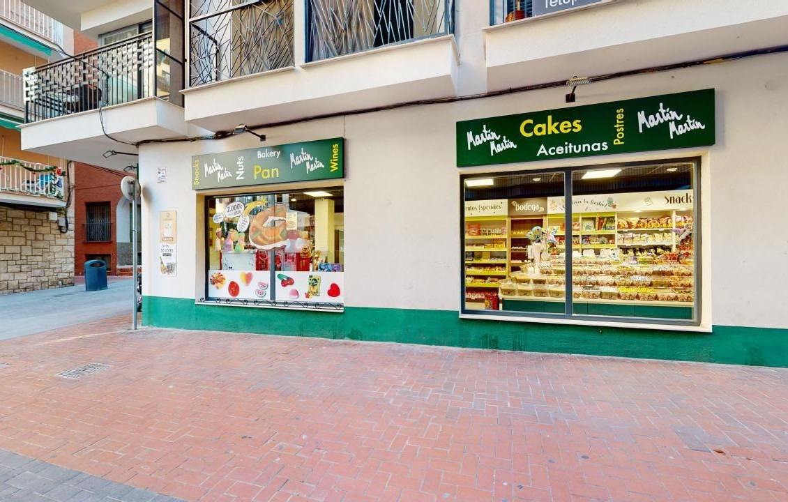 For Sale - Commercial Unit - Benidorm - Levante