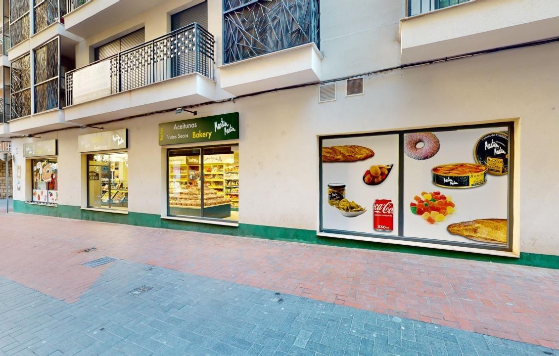 For Sale - Commercial Unit - Benidorm - Levante