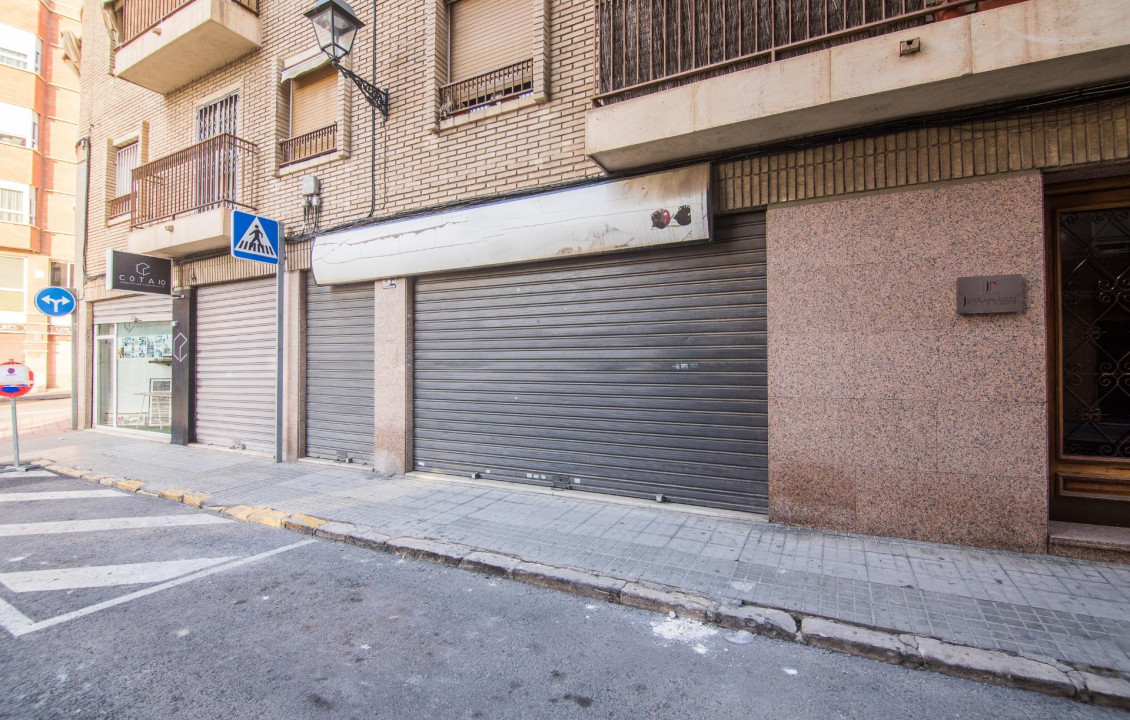 For Sale - Commercial Unit - Elche pedanias - Jubalcoi-Saladas