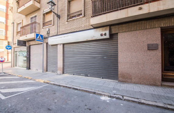 For Sale - Commercial Unit - Elche pedanias - Jubalcoi-Saladas