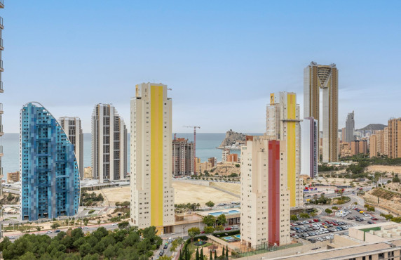 For Sale - Flat - Benidorm - Via Parque