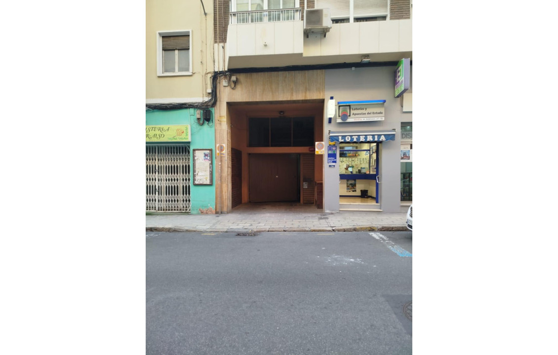 For Sale - Garage - Alicante - Centro