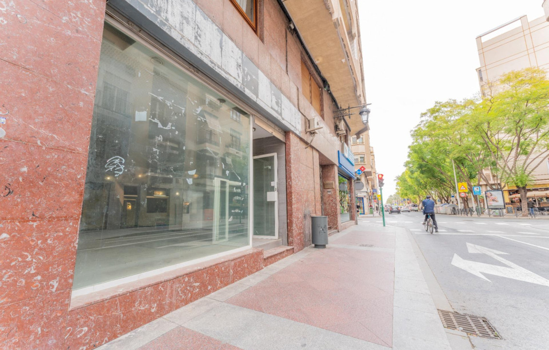 For Sale - Commercial Unit - Elche - Centro