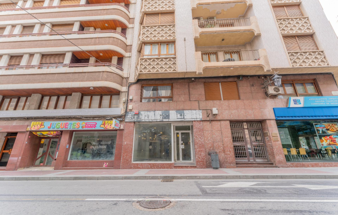 For Sale - Commercial Unit - Elche - Centro