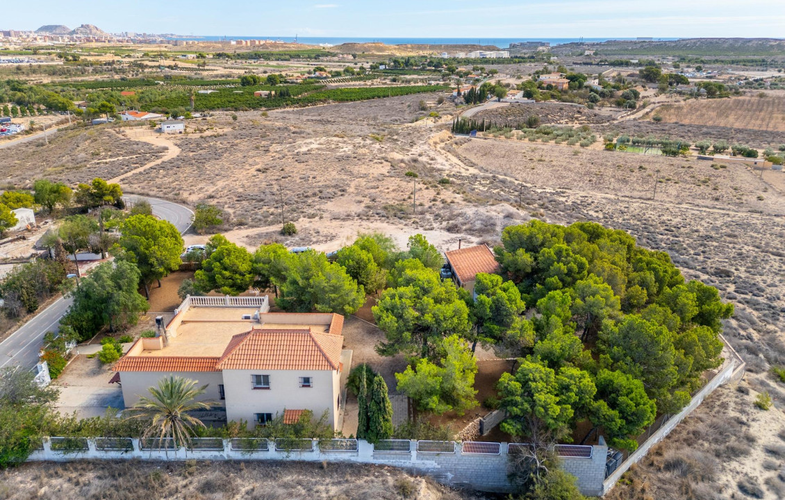 For Sale - villa - Alicante - Ciudad de Asís - Font-Calent - El Bacarot