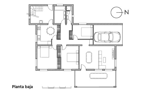 For Sale - villa - Alicante - Ciudad de Asís - Font-Calent - El Bacarot