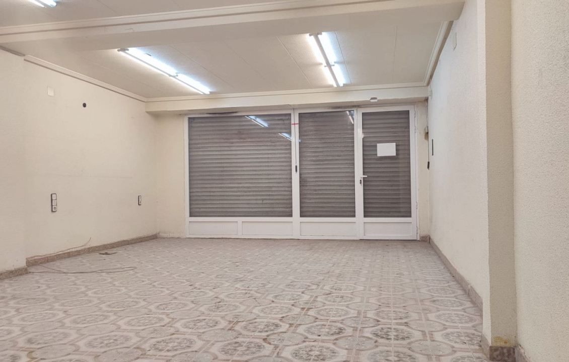 Long Rental Period - Commercial Unit - Elche - Altabix