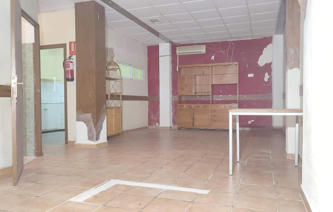 Long Rental Period - Commercial Unit - Elche - Corazon de Jesus