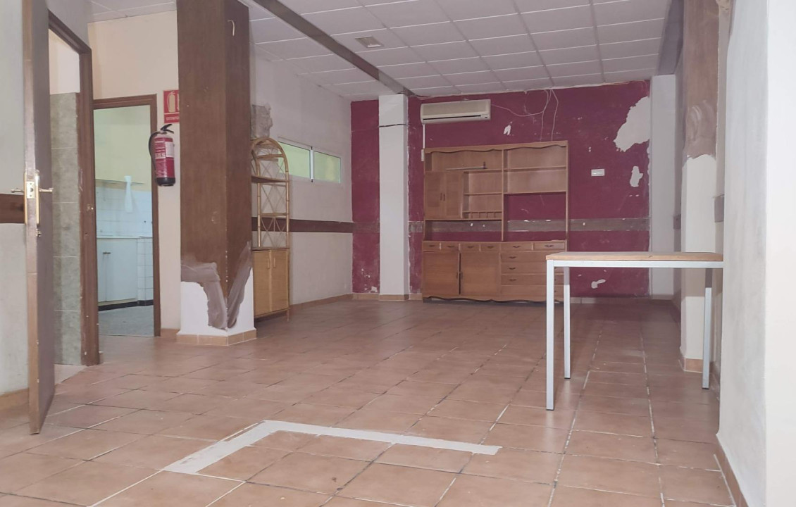 Long Rental Period - Commercial Unit - Elche - Corazon de Jesus