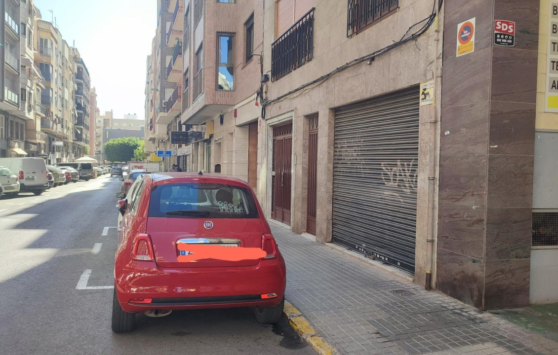 Long Rental Period - Commercial Unit - Elche - Corazon de Jesus