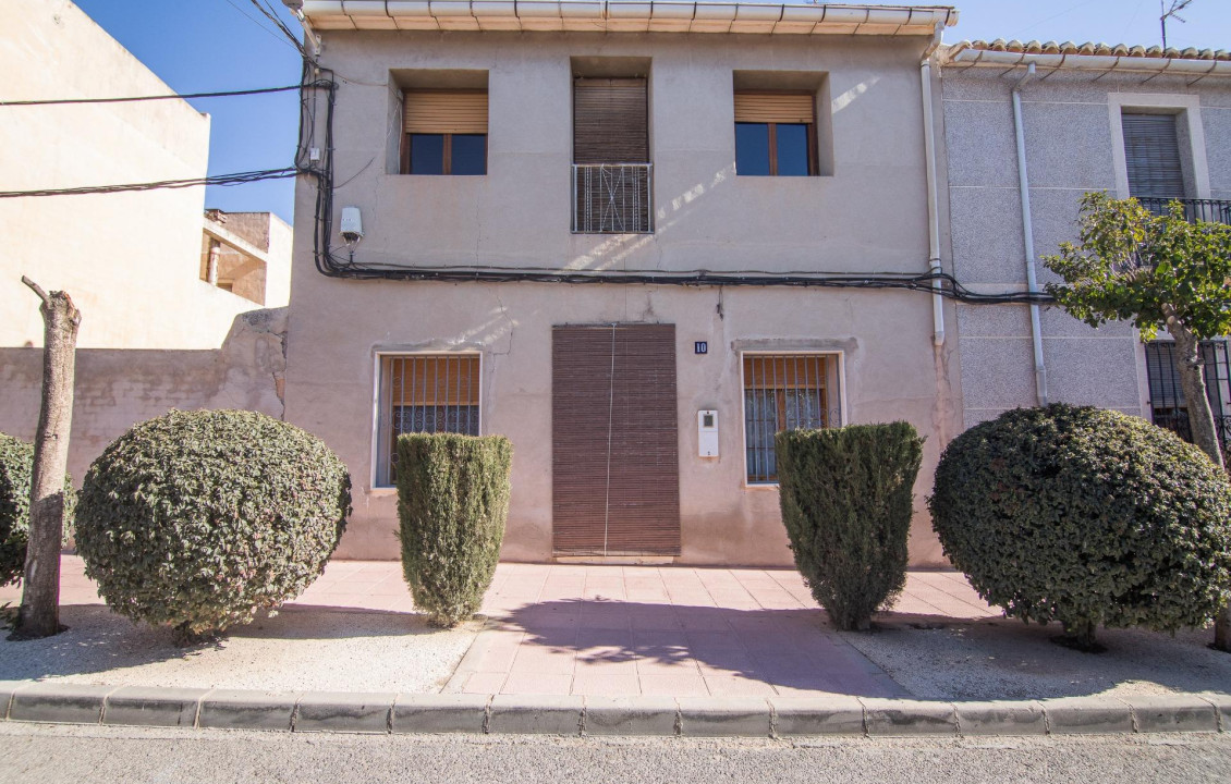 For Sale - villa - Algueña - CENTRO URBANO ALGUEÑA ESPAÑA