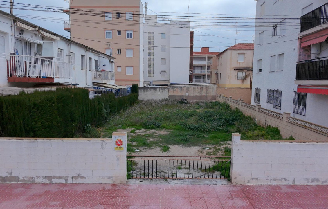 For Sale - urban plot - Santa Pola - Playa Lisa