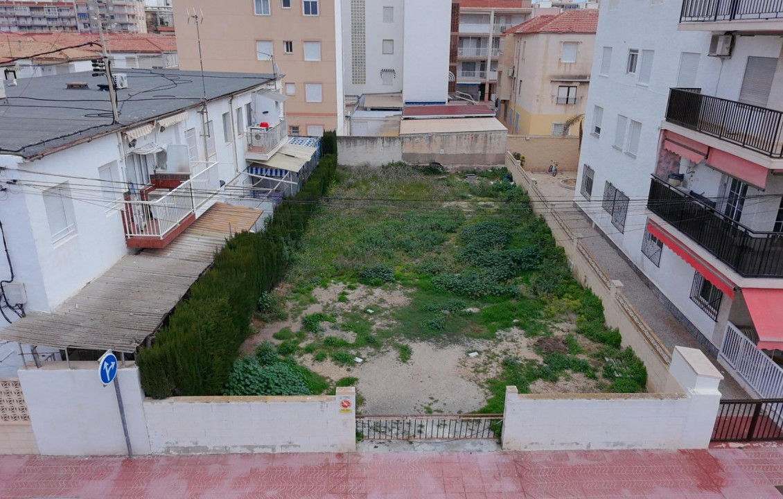 For Sale - urban plot - Santa Pola - Playa Lisa