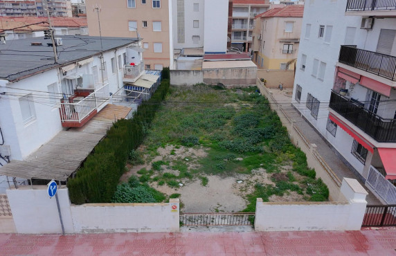 For Sale - urban plot - Santa Pola - Playa Lisa