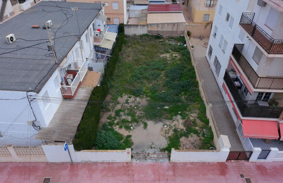 For Sale - urban plot - Santa Pola - Playa Lisa