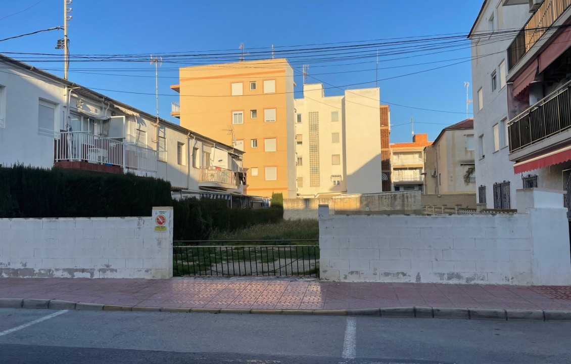 For Sale - urban plot - Santa Pola - Playa Lisa