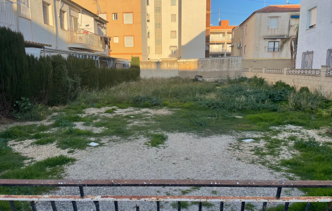 For Sale - urban plot - Santa Pola - Playa Lisa