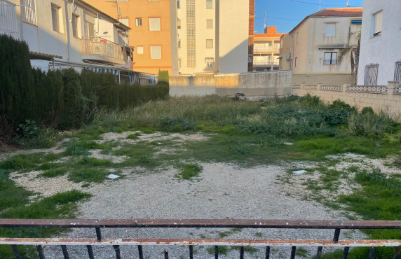 For Sale - urban plot - Santa Pola - Playa Lisa