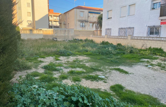 For Sale - urban plot - Santa Pola - Playa Lisa