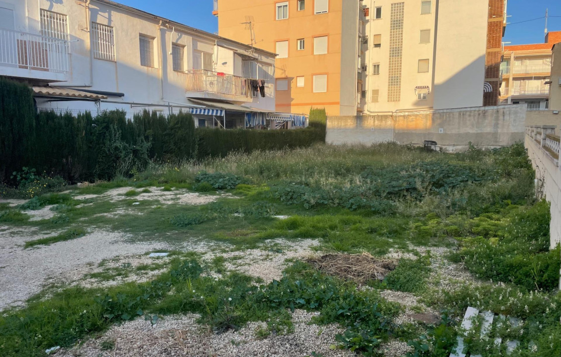 For Sale - urban plot - Santa Pola - Playa Lisa