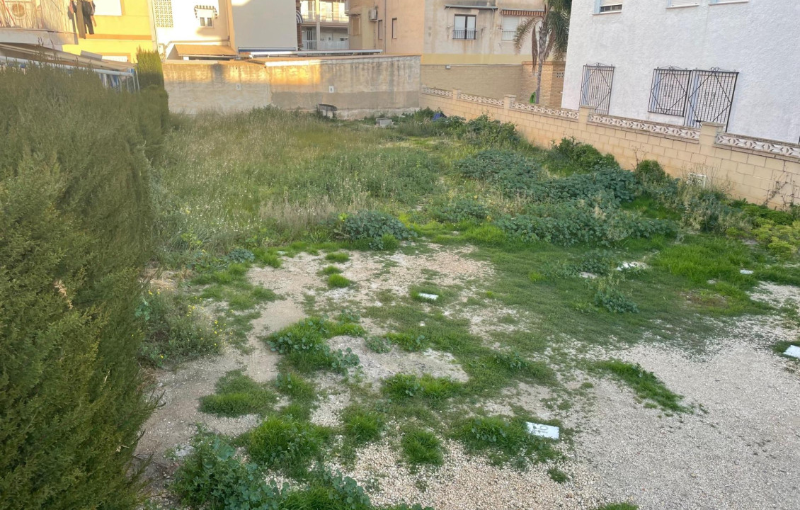 For Sale - urban plot - Santa Pola - Playa Lisa