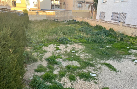 For Sale - urban plot - Santa Pola - Playa Lisa