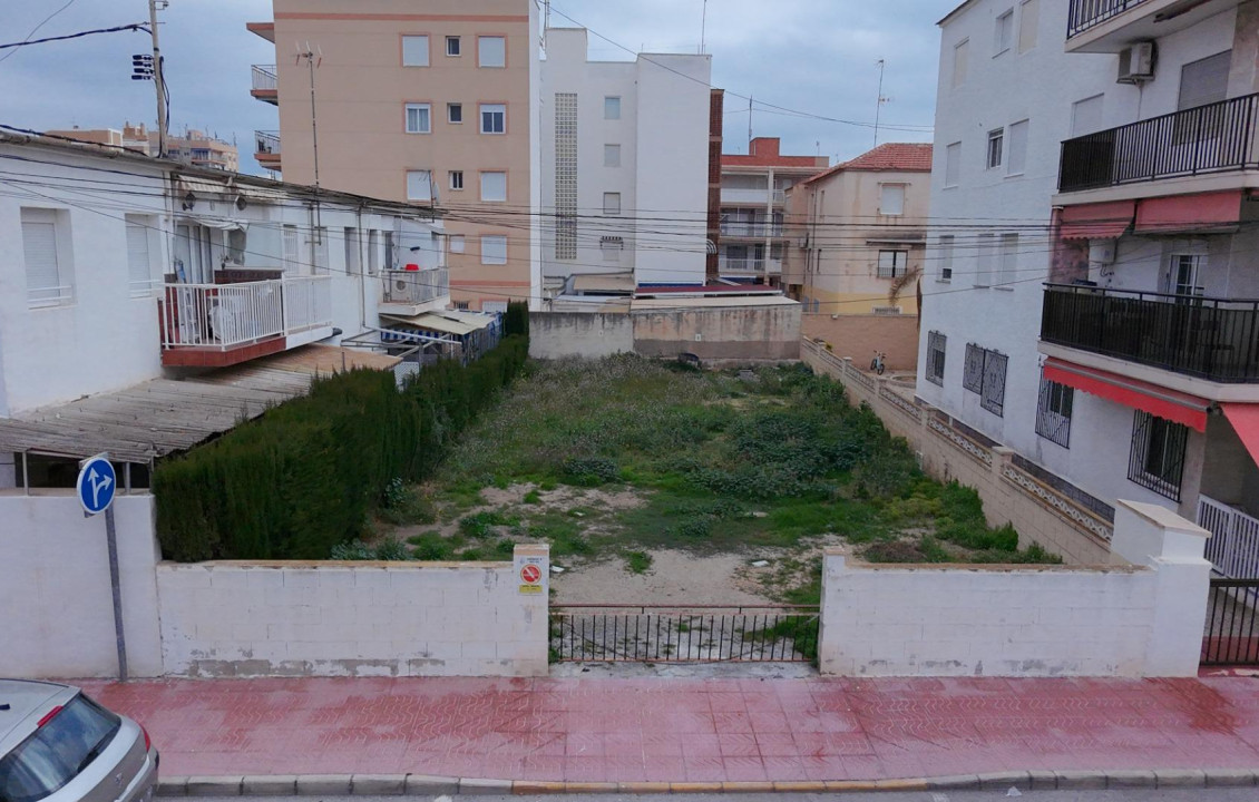 For Sale - urban plot - Santa Pola - Playa Lisa