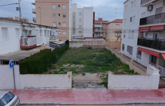 For Sale - urban plot - Santa Pola - Playa Lisa