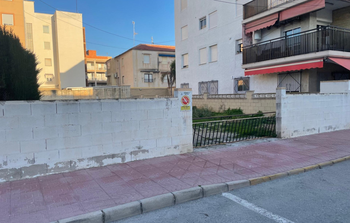 For Sale - urban plot - Santa Pola - Playa Lisa