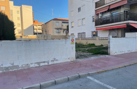 For Sale - urban plot - Santa Pola - Playa Lisa