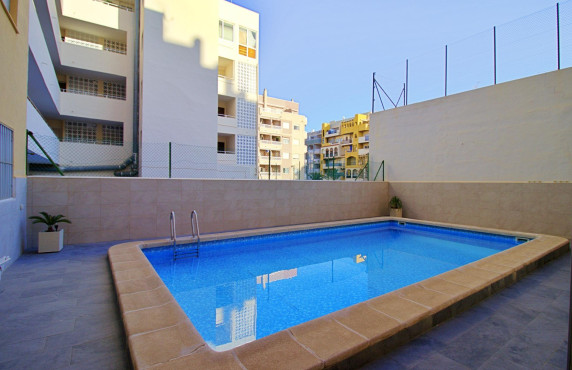 For Sale - Flat - Torrevieja - Playa del cura