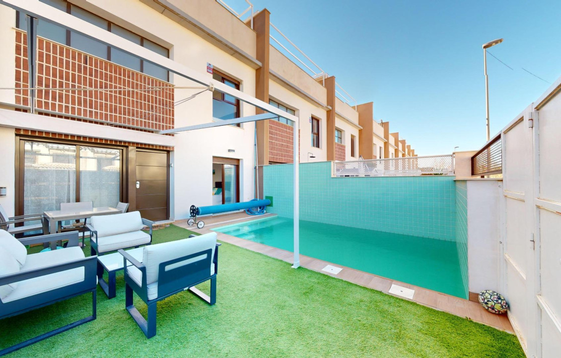 For Sale - Terraced house - Pilar de la Horadada - PILAR DE LA HORADADA