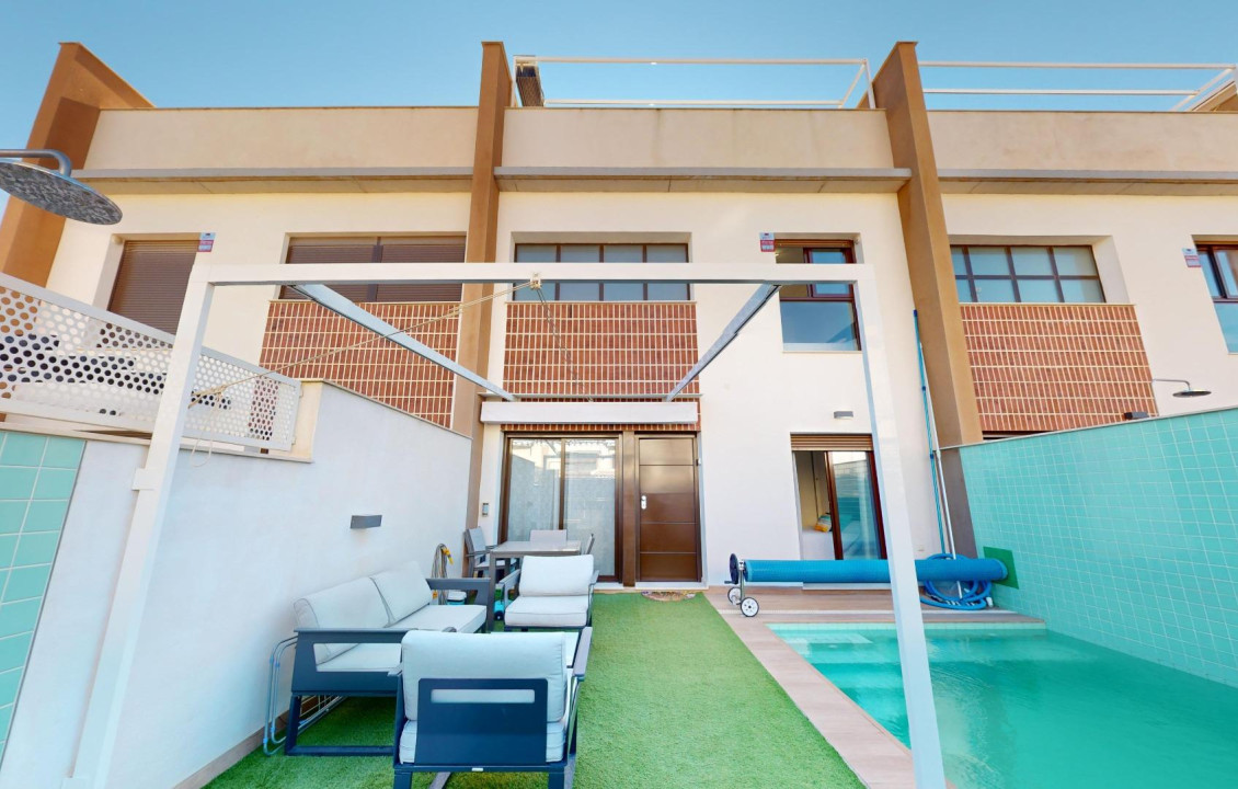 For Sale - Terraced house - Pilar de la Horadada - PILAR DE LA HORADADA